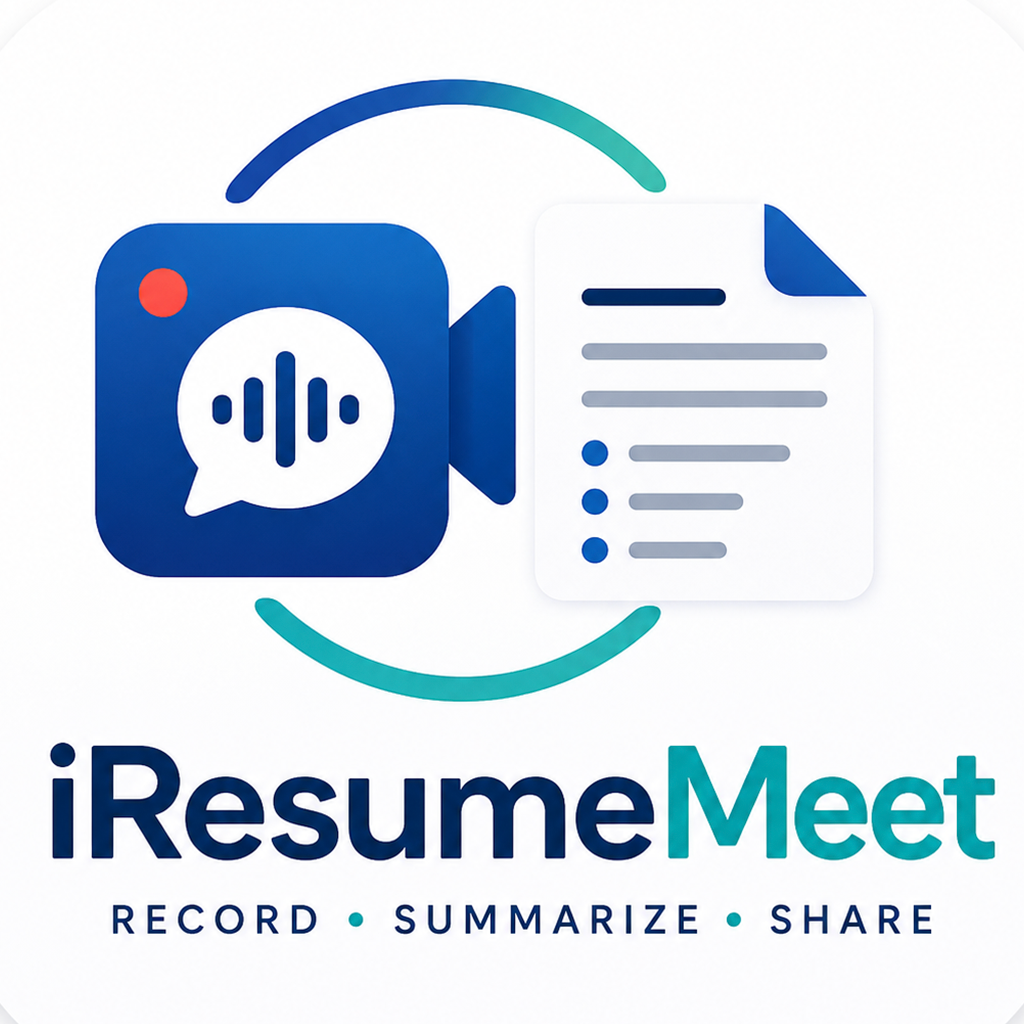 iResumeMeet logo